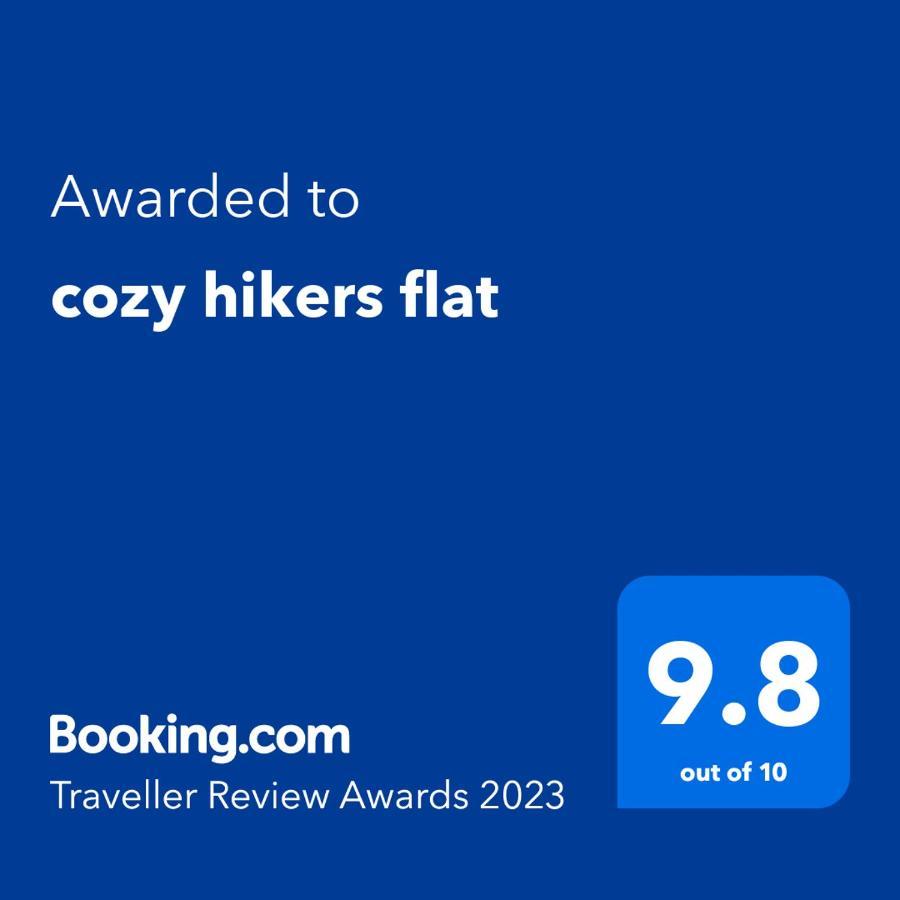 Cozy Hikers Flat Belgrado Exterior foto